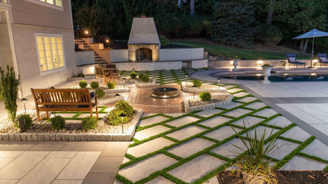 Patios & Hardscapes project example by Lillarians Contractor