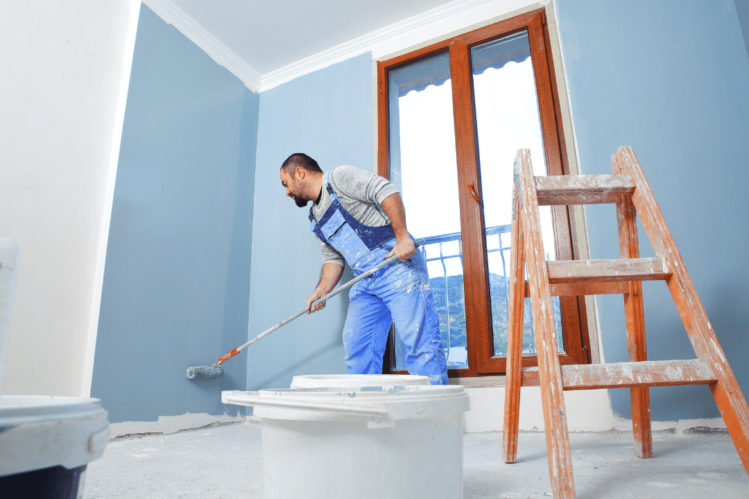 Interior Painting project example by Lillarians Contractor