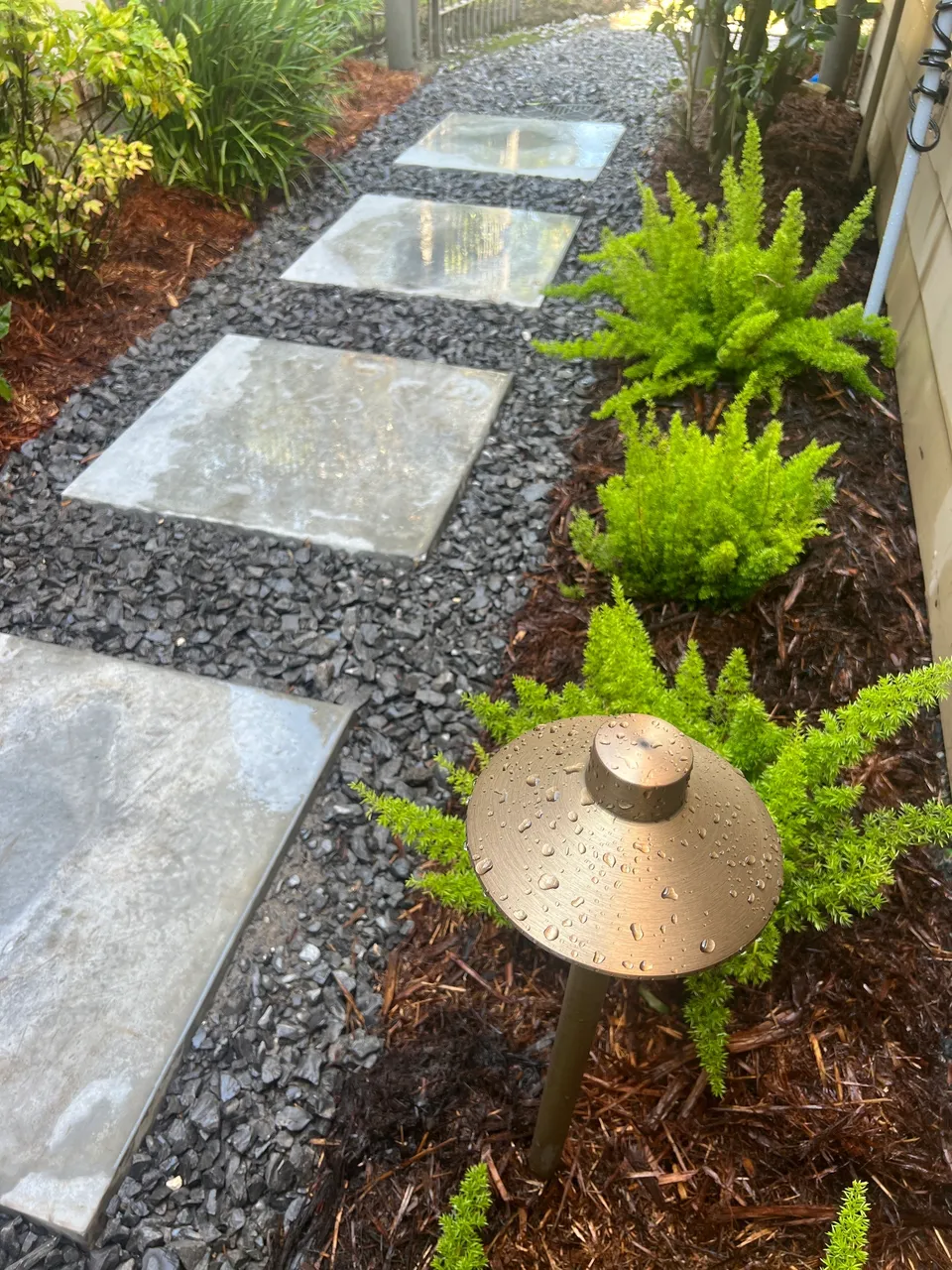 Walkways & Pathways project example by Lillarians Contractor