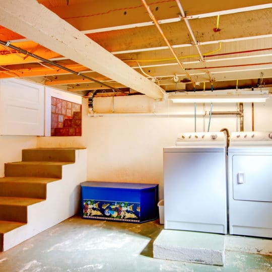 Basement Cleanout project example by Lillarians Contractor