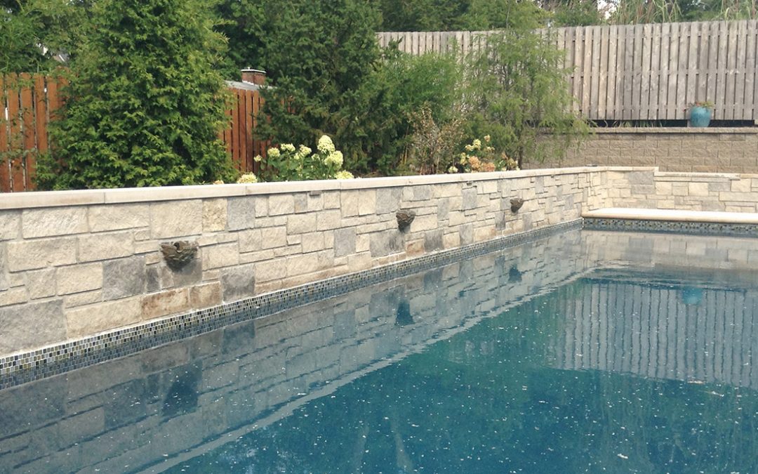 Retaining Walls & Stonework project example by Lillarians Contractor