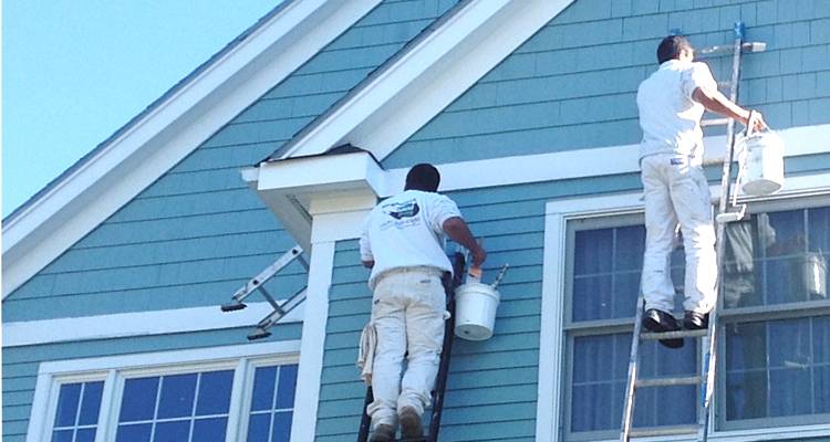Exterior Painting project example by Lillarians Contractor