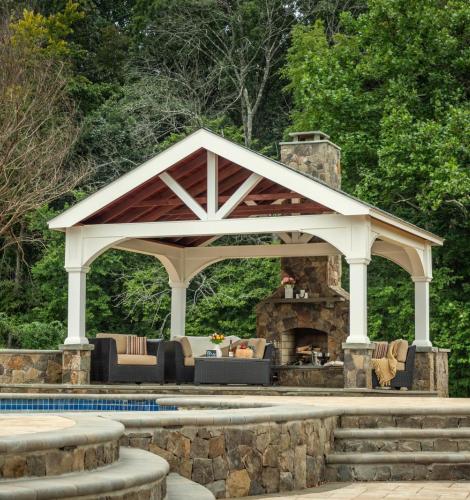 Pergolas & Pavilions project example by Lillarians Contractor