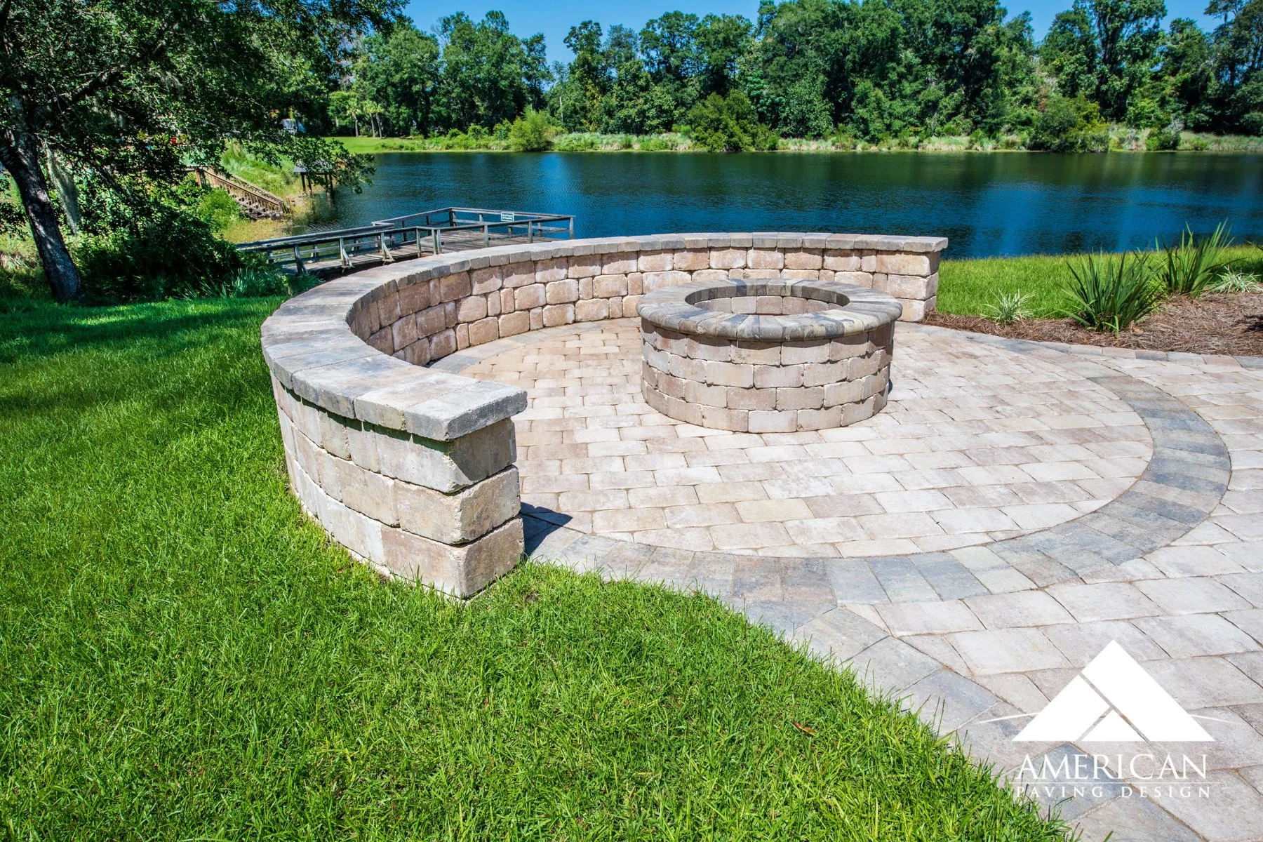 Retaining Walls & Seating Walls project example by Lillarians Contractor