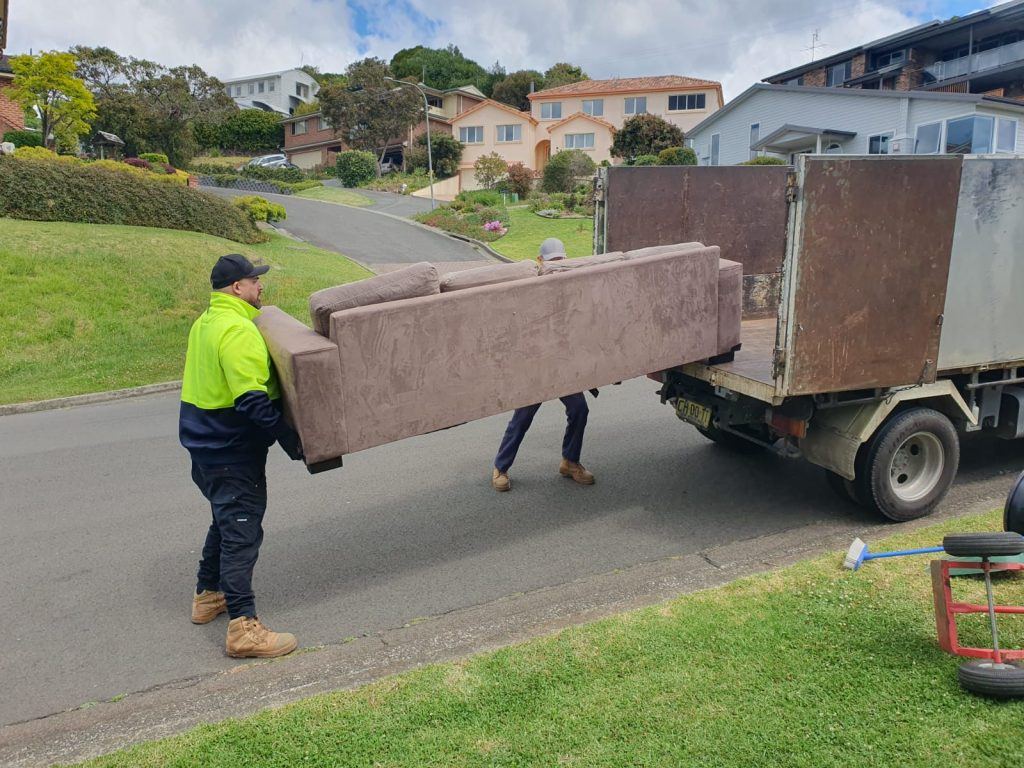 Furniture Removal project example by Lillarians Contractor