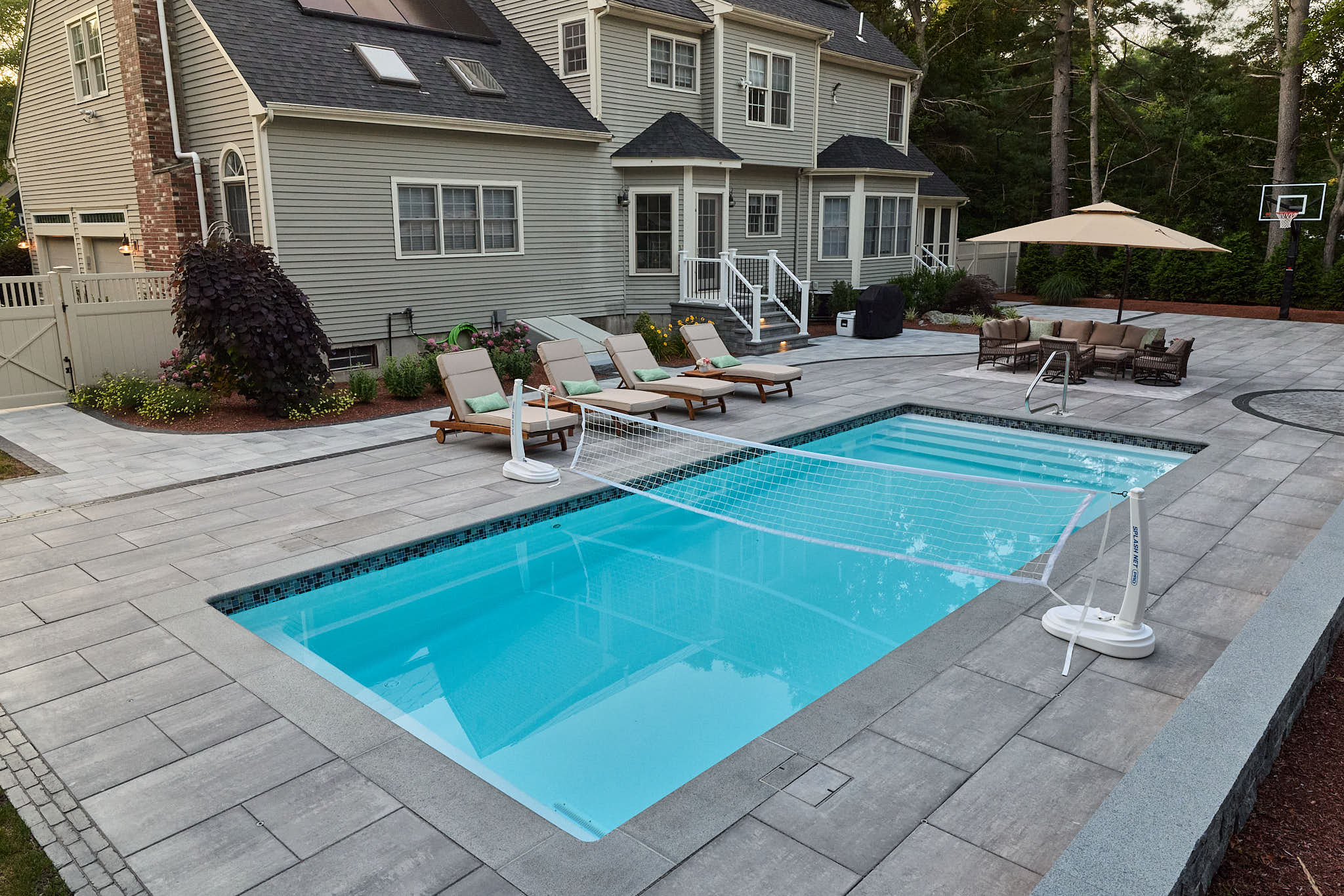 Pool Patios & Surrounds project example by Lillarians Contractor