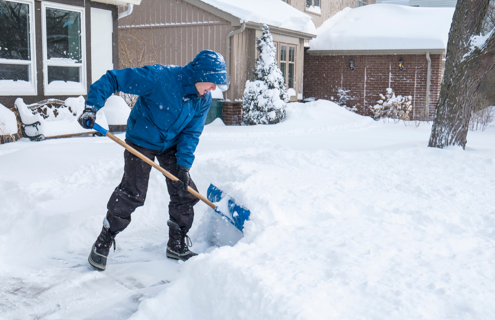 Snow Removal project example by Lillarians Contractor