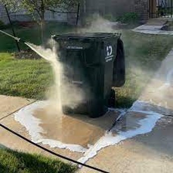 Trash Can Washing & Sanitizing project example by Lillarians Contractor