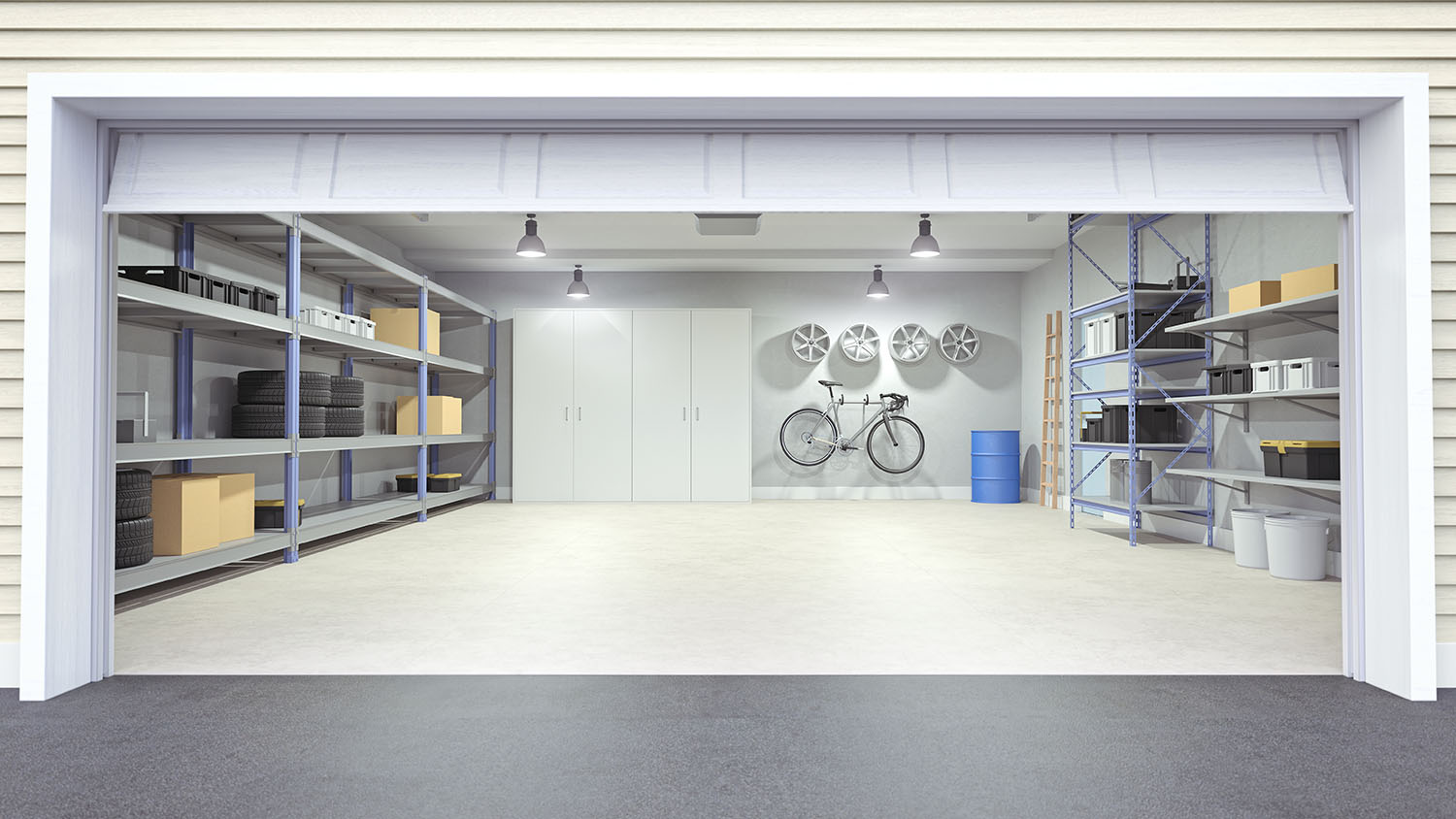 Garage Cleanout project example by Lillarians Contractor
