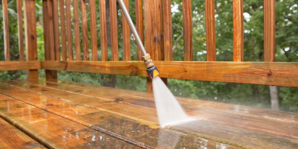 Deck Washing — professional pressure washing in the DMV
