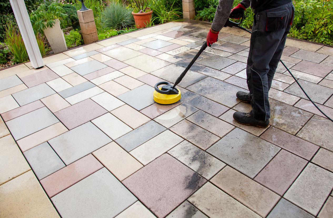 Patio Cleaning — professional pressure washing in the DMV
