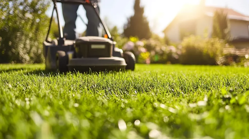Lawn Mowing & Maintenance — professional lawn care & landscaping in the DMV