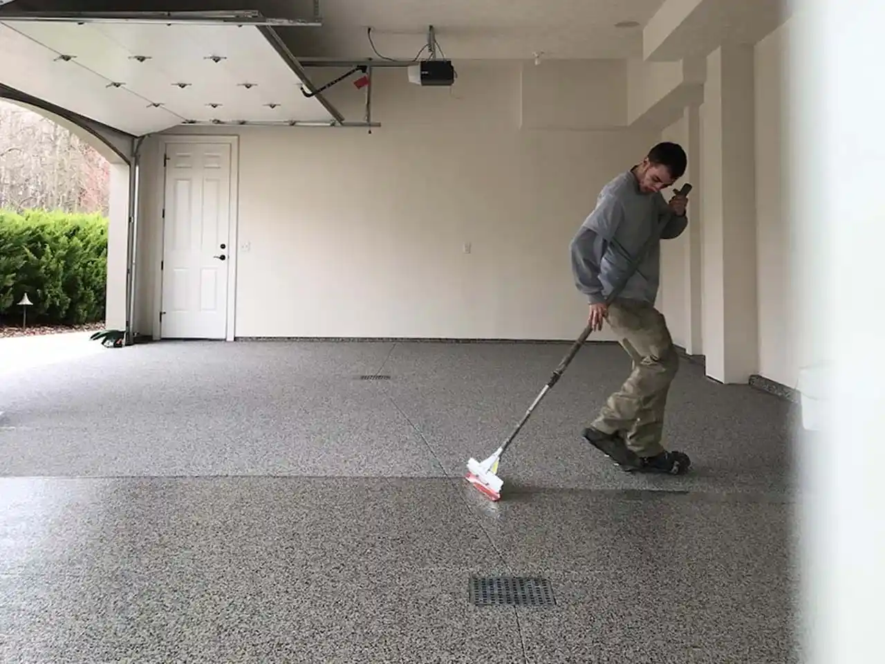 Garage Floor & Concrete Cleaning — professional pressure washing in the DMV