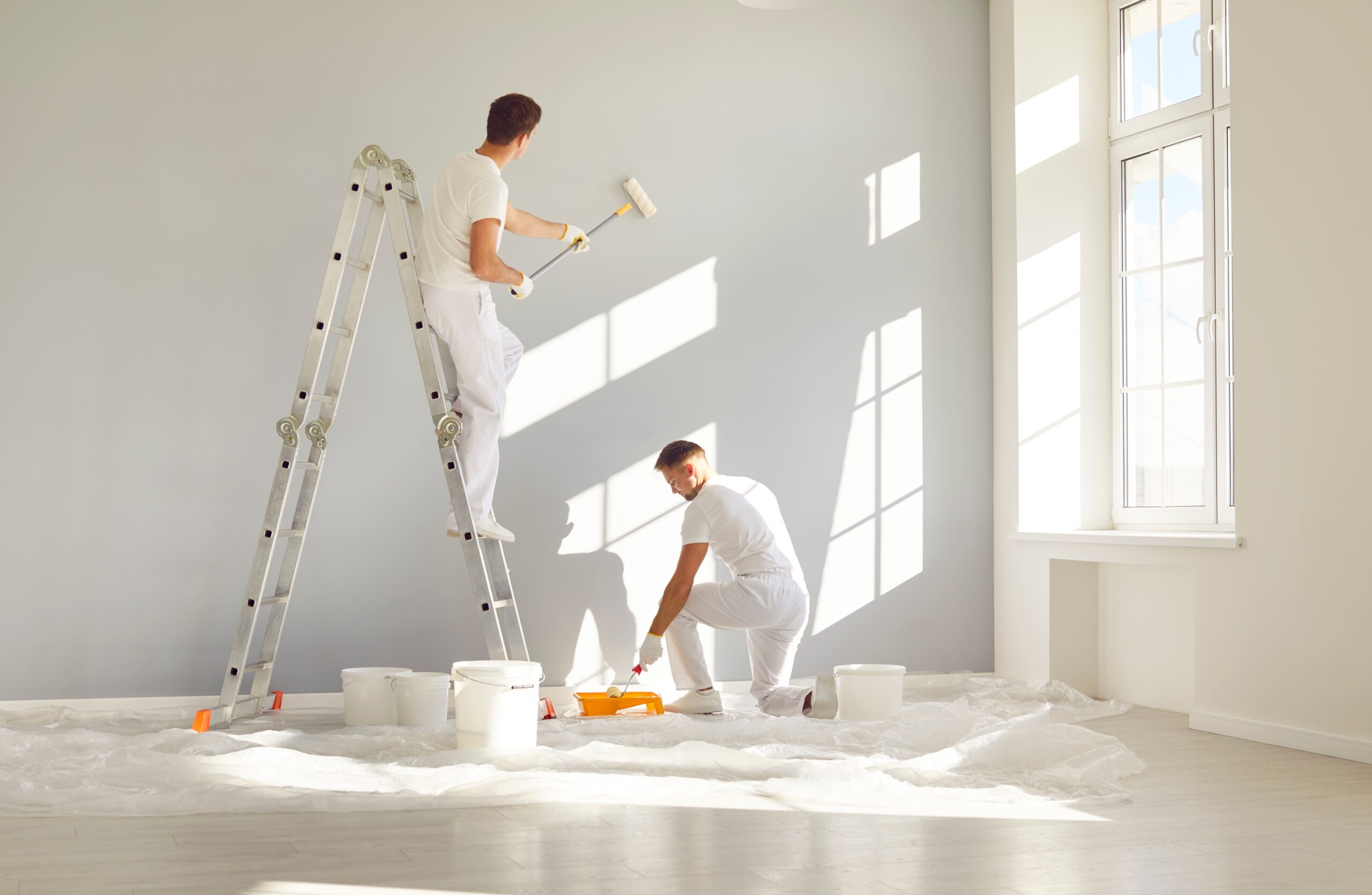 Interior Painting — professional contractor & home improvement in the DMV