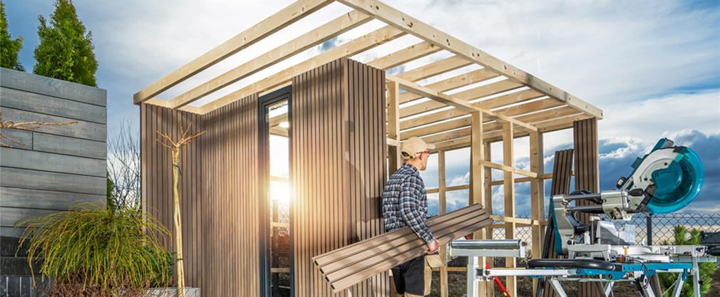 Shed Assembly — professional seasonal services in the DMV