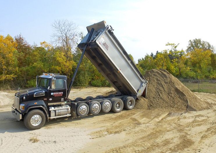 Gravel / Soil Delivery — professional junk removal & hauling in the DMV