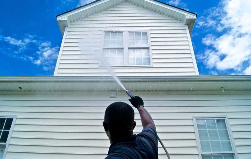 House Washing — professional pressure washing in the DMV