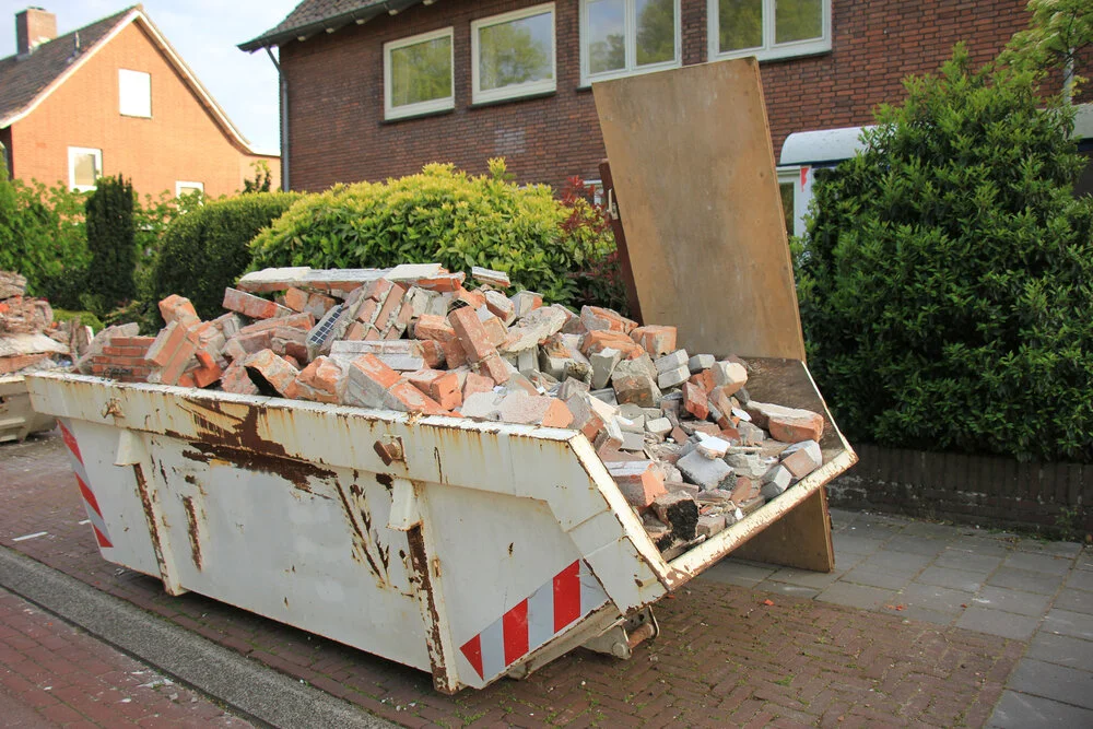 Construction Debris Removal — professional junk removal & hauling in the DMV