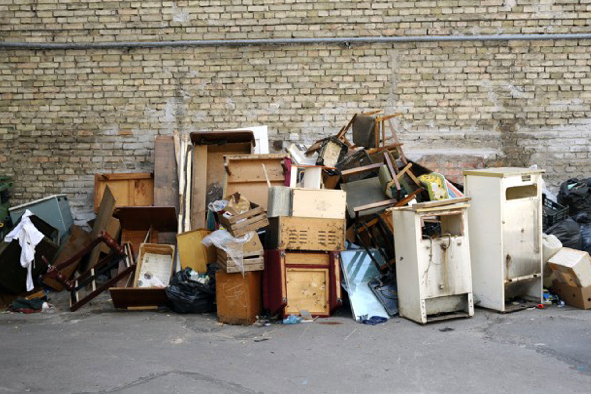 Furniture Removal — professional junk removal & hauling in the DMV