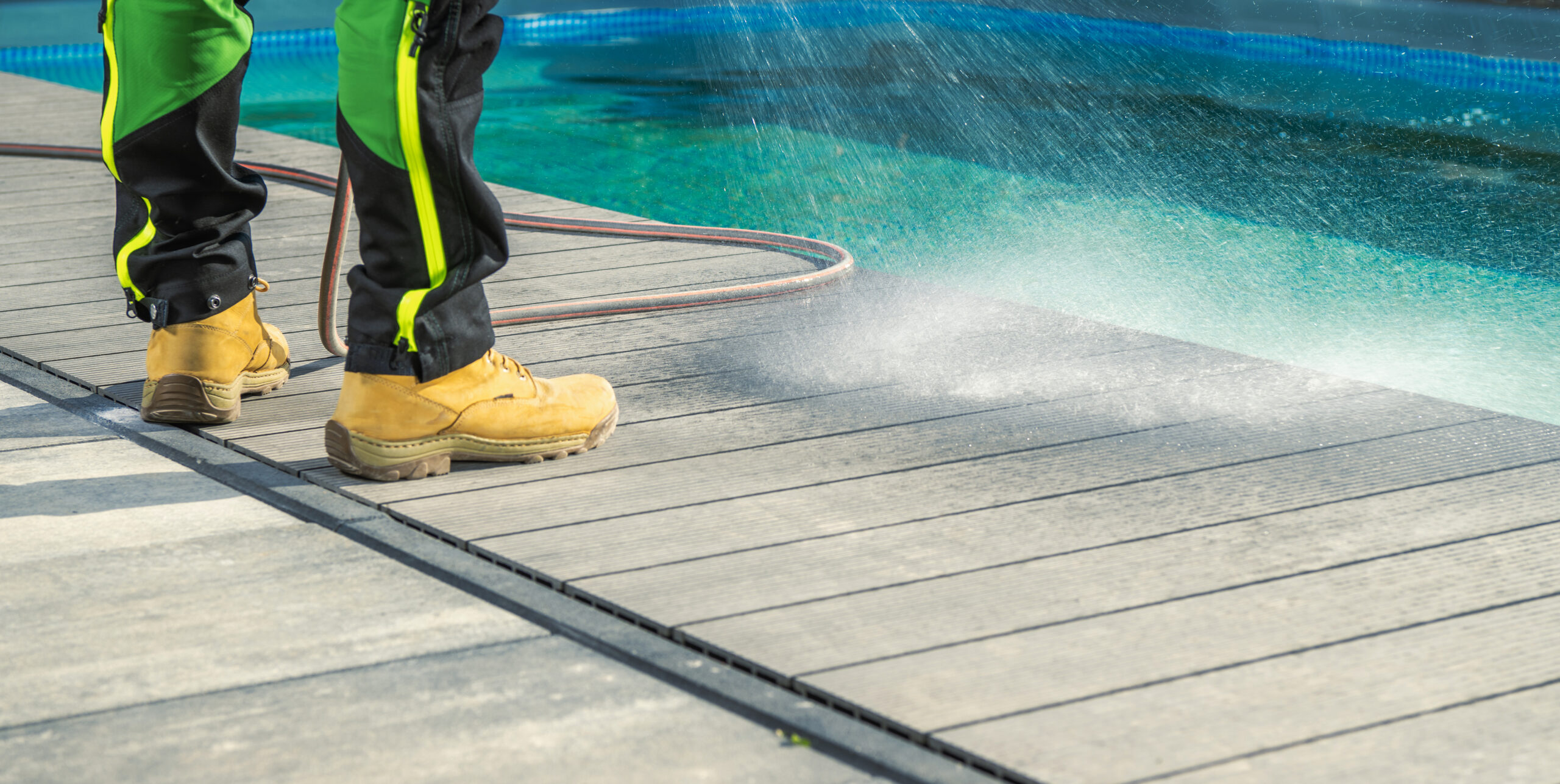 Pool Deck Cleaning — professional pressure washing in the DMV