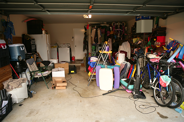 Garage Cleanout — professional junk removal & hauling in the DMV