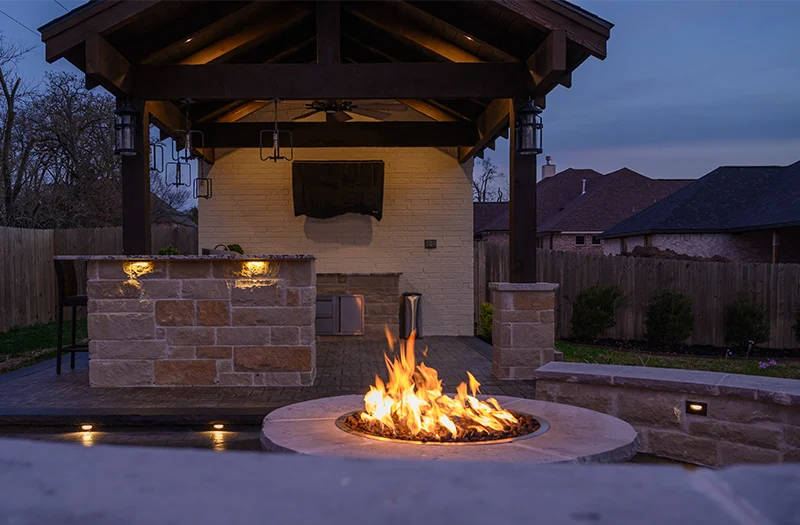 Fire Pits & Fireplaces — professional build & outdoor living in the DMV