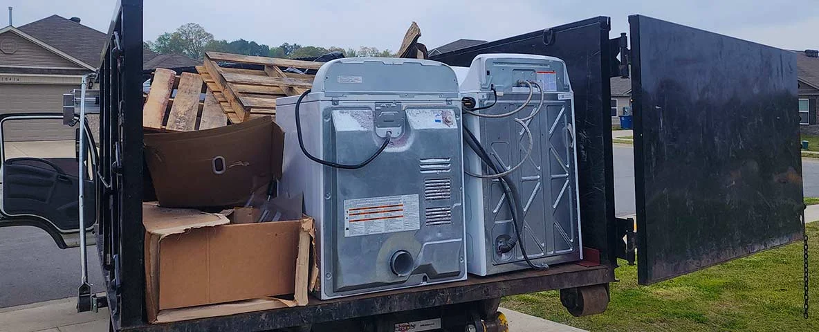 Appliance Removal — professional junk removal & hauling in the DMV