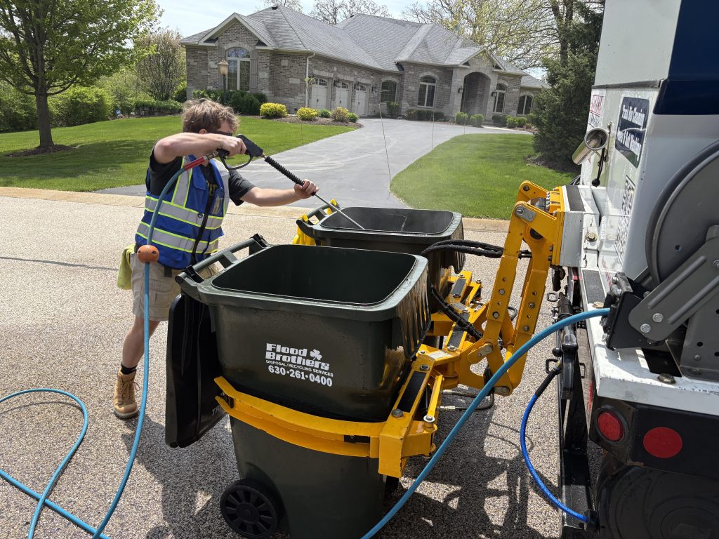Trash Can Washing & Sanitizing — professional pressure washing in the DMV