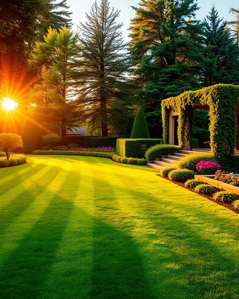 Lawn Care & Landscaping